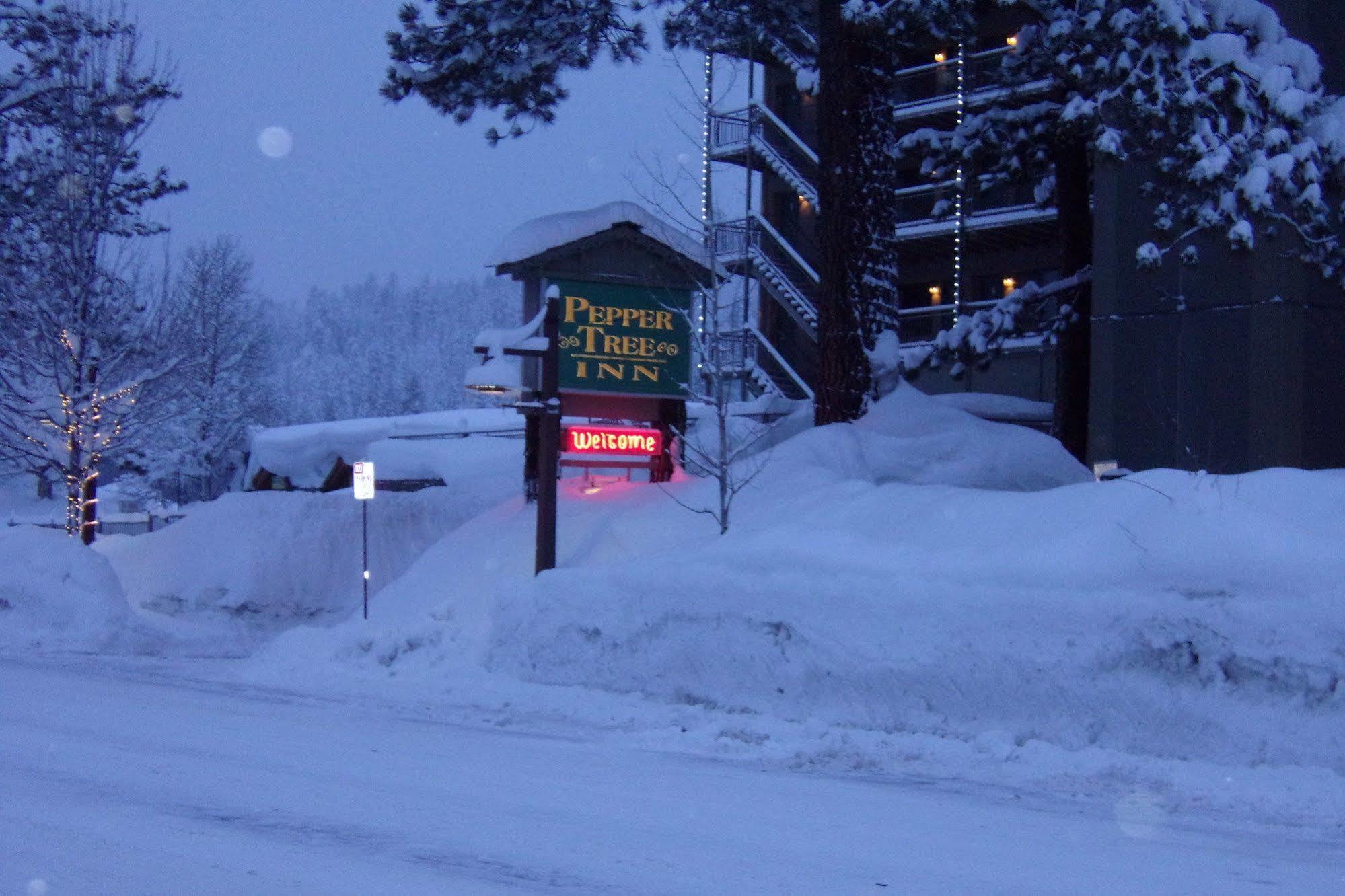 Pepper Tree Inn Tahoe City Exteriér fotografie
